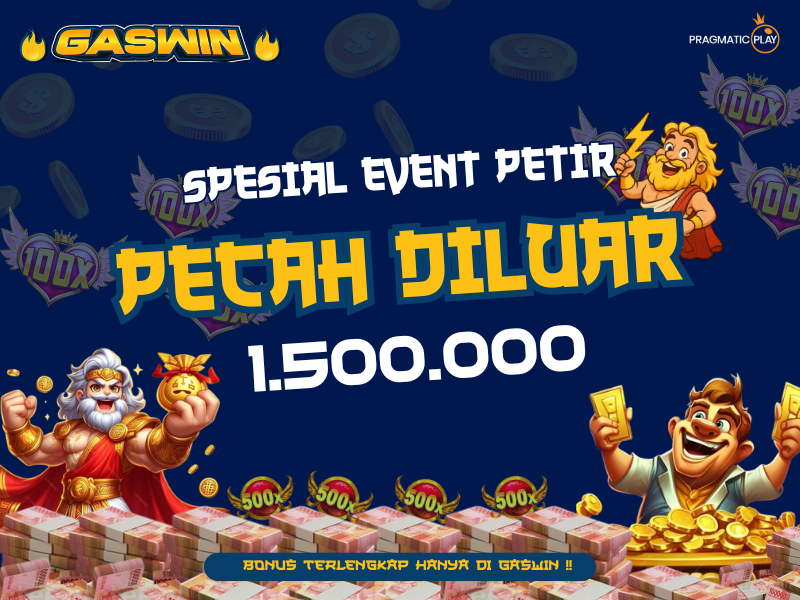 Tips Slot GASWIN dan RTP Tinggi Pasti Jackpot Terus
